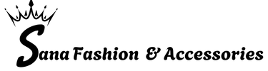 Logo of Sana Fashion & Accessories on a white background